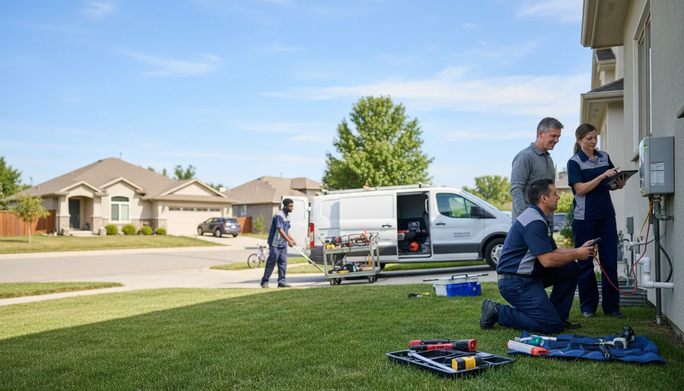 Tankless water heater service in Elberta, UT